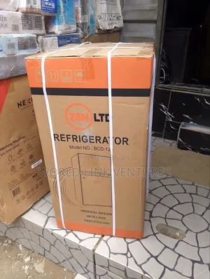 ZEN LTD Table Top Fridge 128 Liters