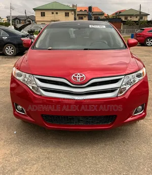 Toyota Venza 2010 Red