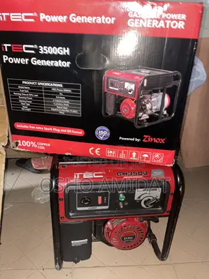 Itec 3.5kva Generator