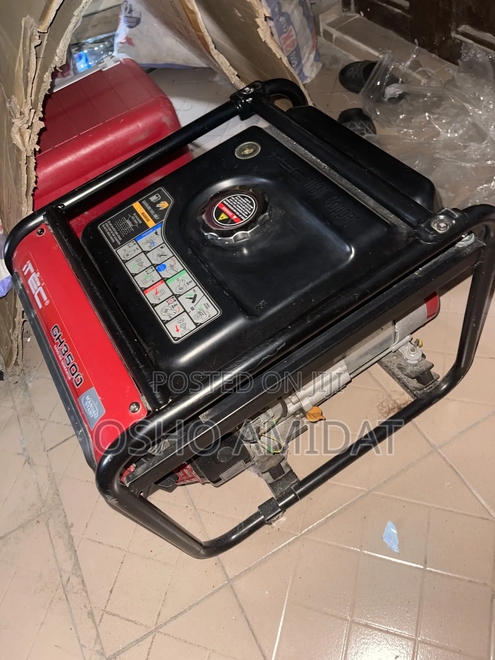 Itec 3.5kva Generator