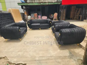 Luxury Sitting Room Fabric Chairs Available for Sale