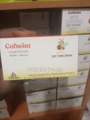 Cofmint Cough Throat Relief + Mucus – Day Time Drink