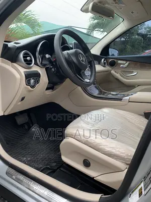 Mercedes-Benz GLC-Class 2018 Silver