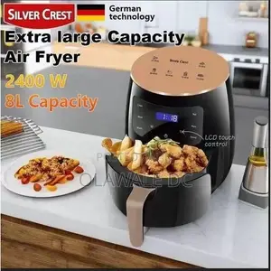 8l Silver Crest Air Fryer