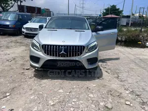 Mercedes-Benz GLE-Class 2016 Silver