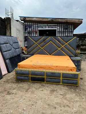 Brand New 6by6 Bedframe With Mattress and Drawer