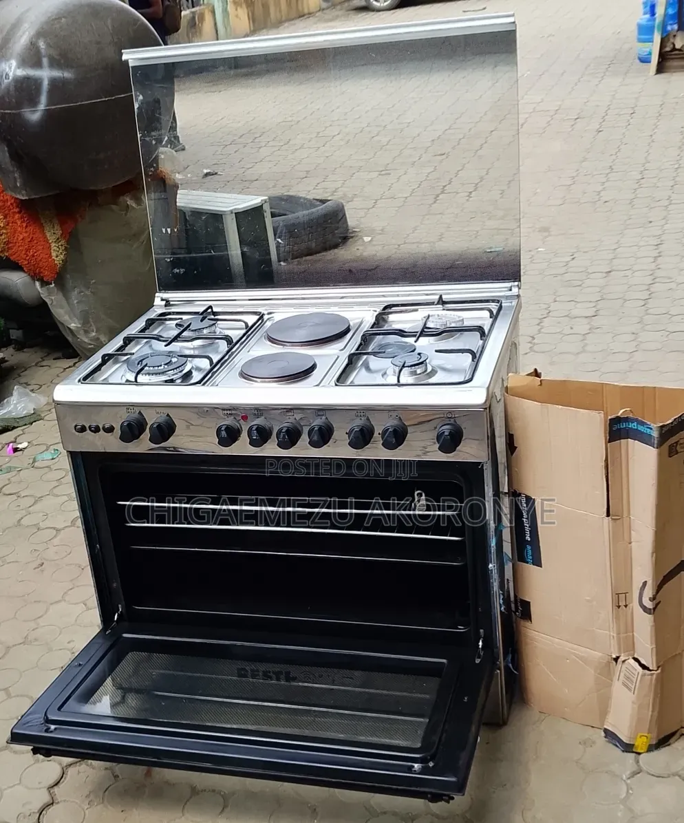 Rest Point Gas Cooker