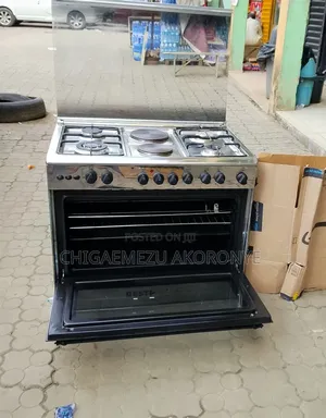 Rest Point Gas Cooker