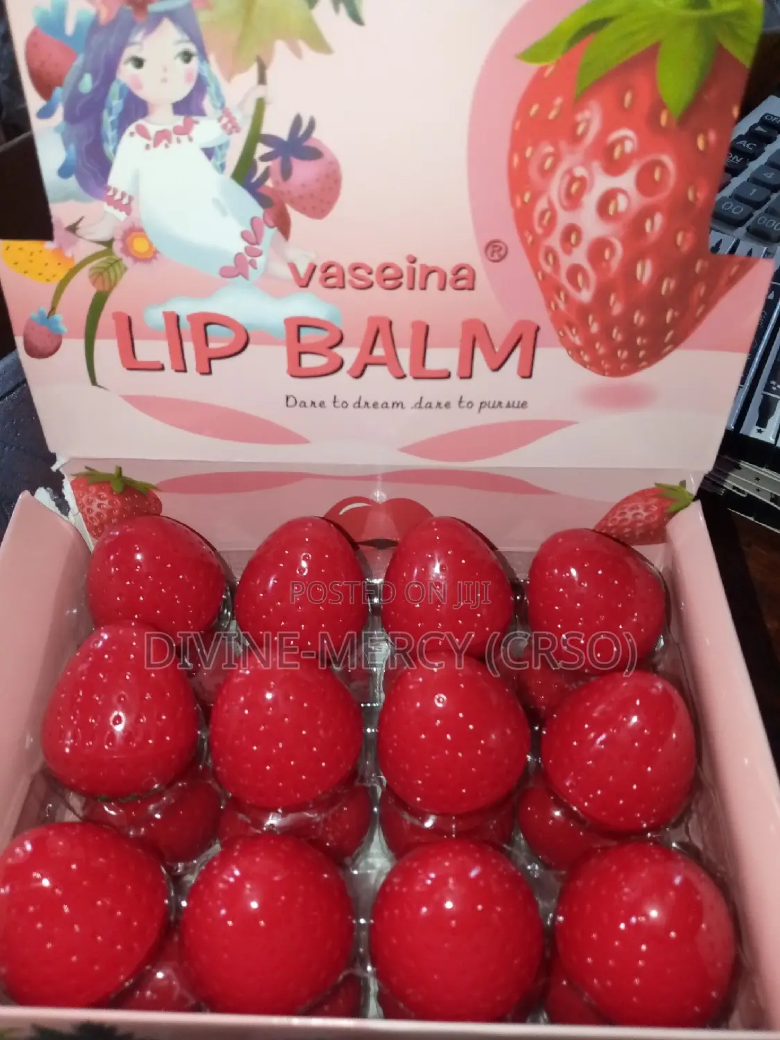 Strawberry Lip Balm