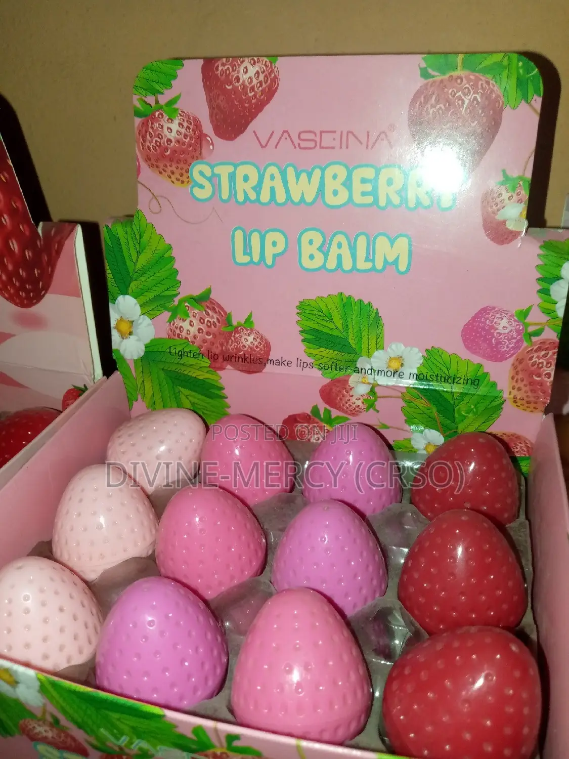 Strawberry Lip Balm