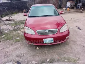Toyota Corolla 1.6 Sol 2004 Red