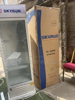 Cold Drinks. Clean Display. Better Business. Skyrun SC 228FN Chiller