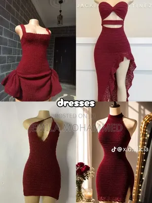 Hand Made Crocheted Out Fit for Men, Women, and Teenager, Babies, Infa
