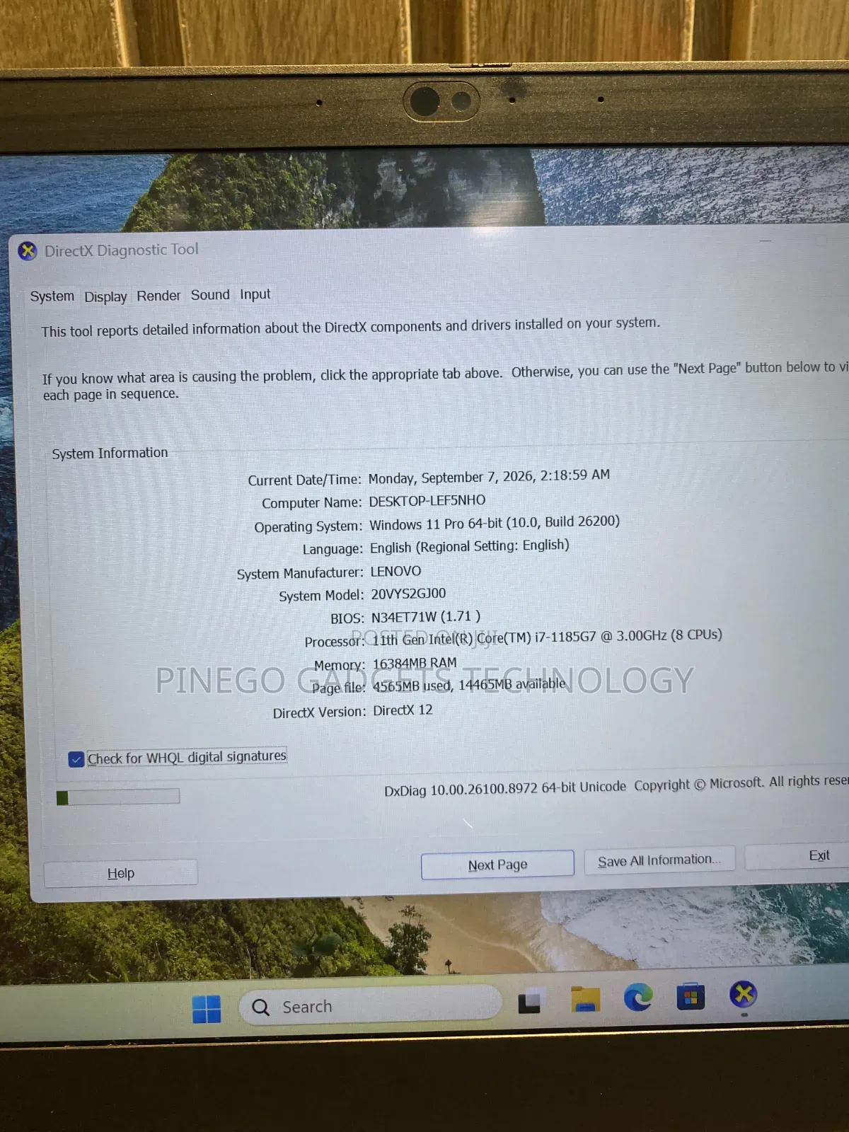 Laptop Lenovo ThinkPad P14s 16GB Intel Core i7 SSD 512GB