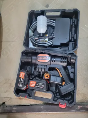 High Pressure 128v Battery Car Pressure Washer