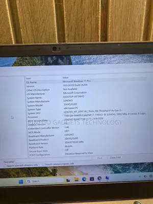 Laptop Lenovo ThinkPad P14s 16GB Intel Core i7 SSD 512GB
