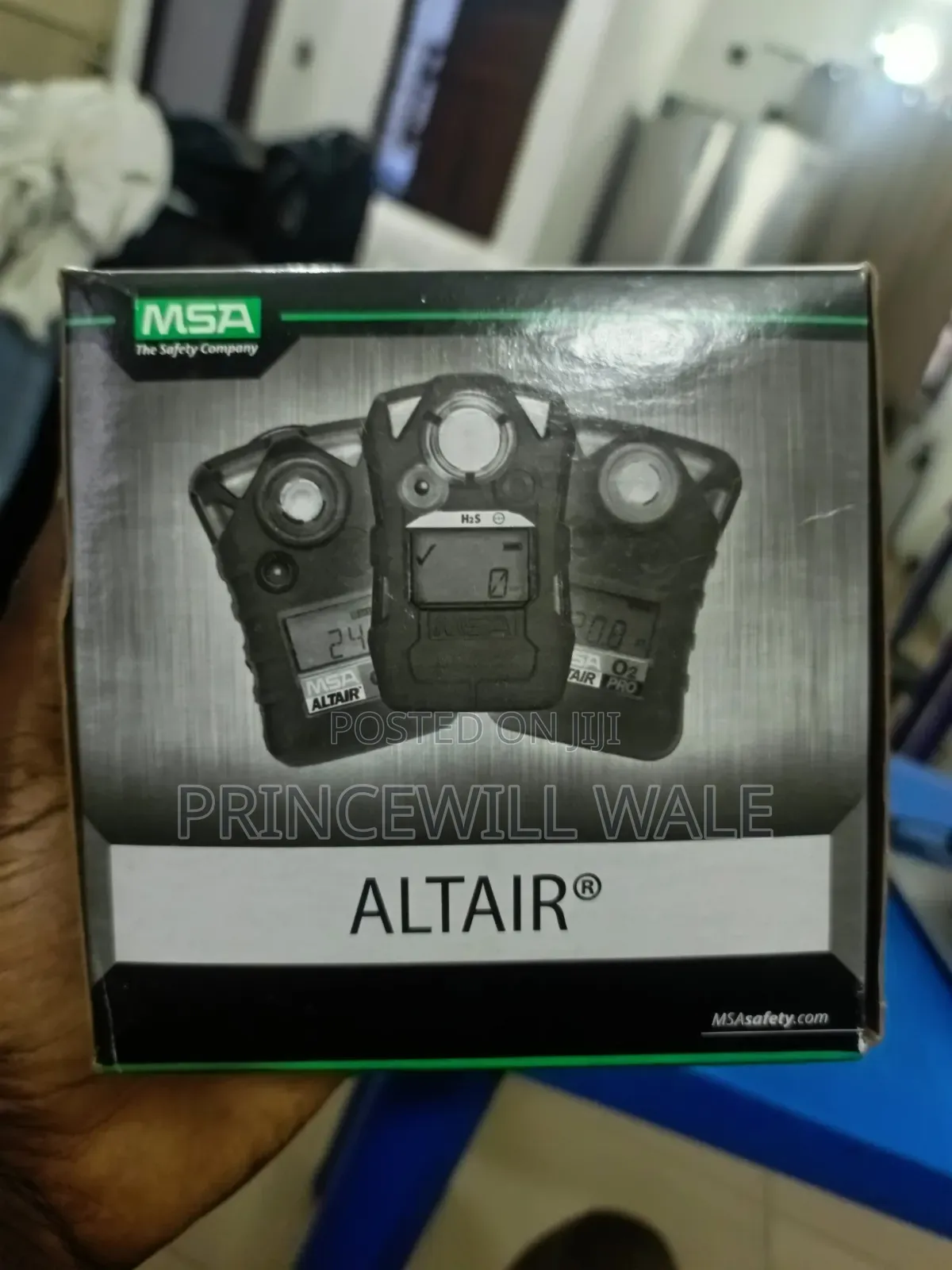 Msa H2s Altair Detector