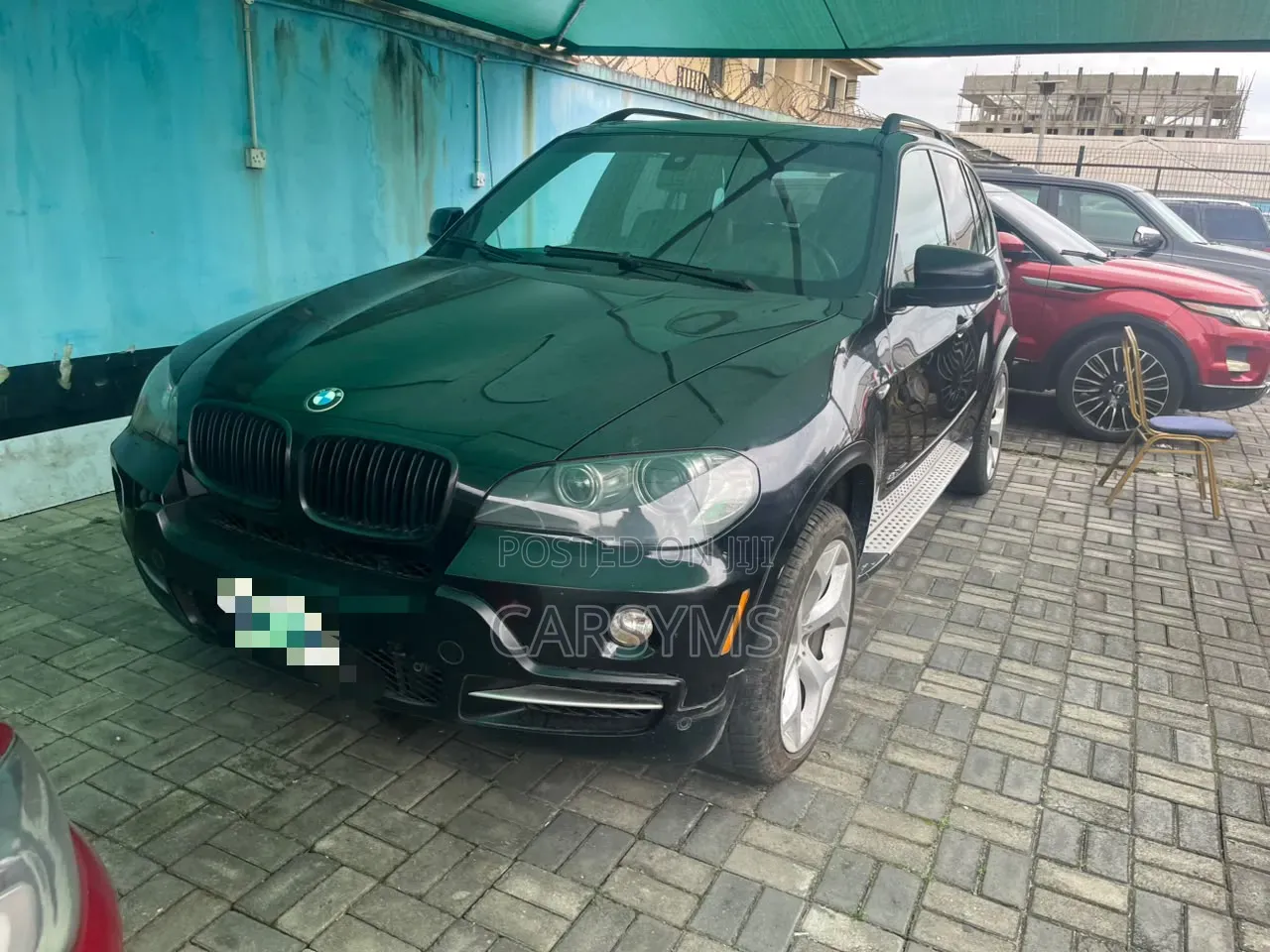 BMW X5 2008 Black