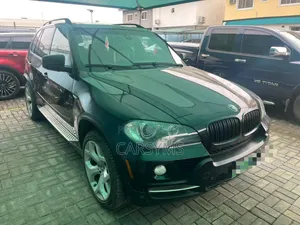 BMW X5 2008 Black