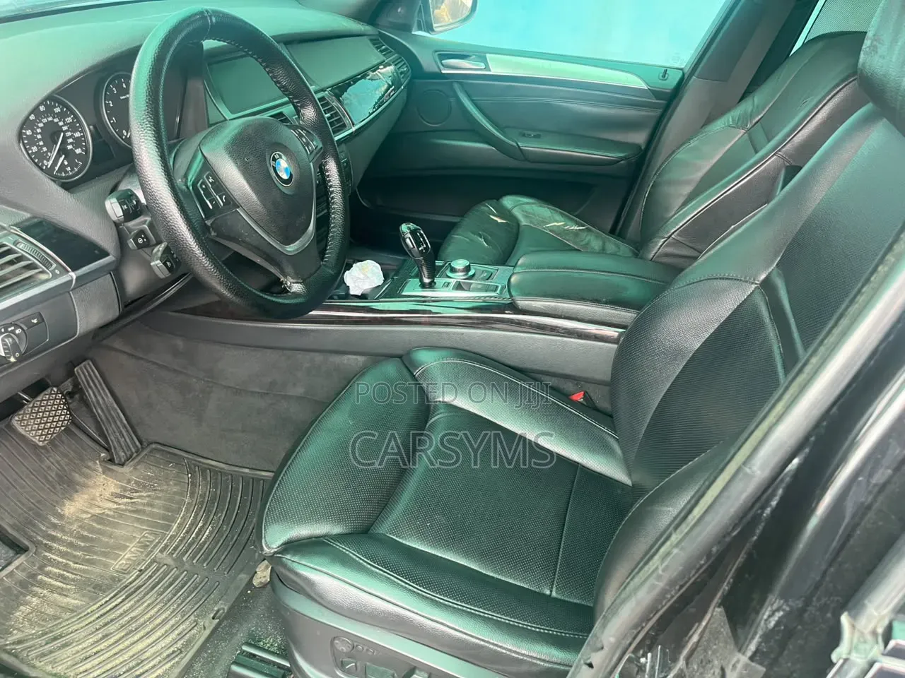 BMW X5 2008 Black