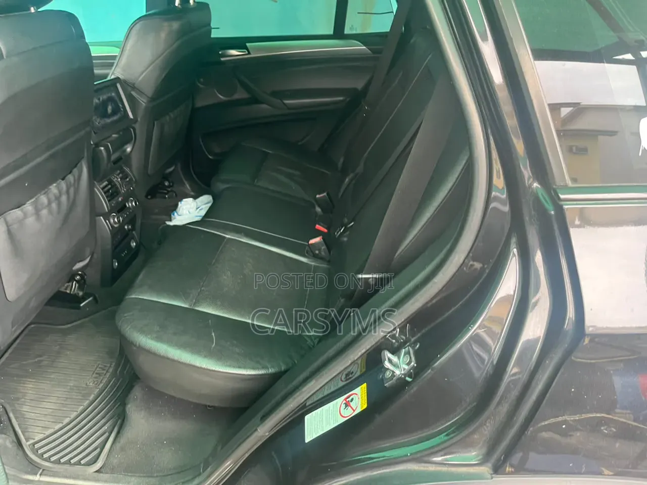 BMW X5 2008 Black