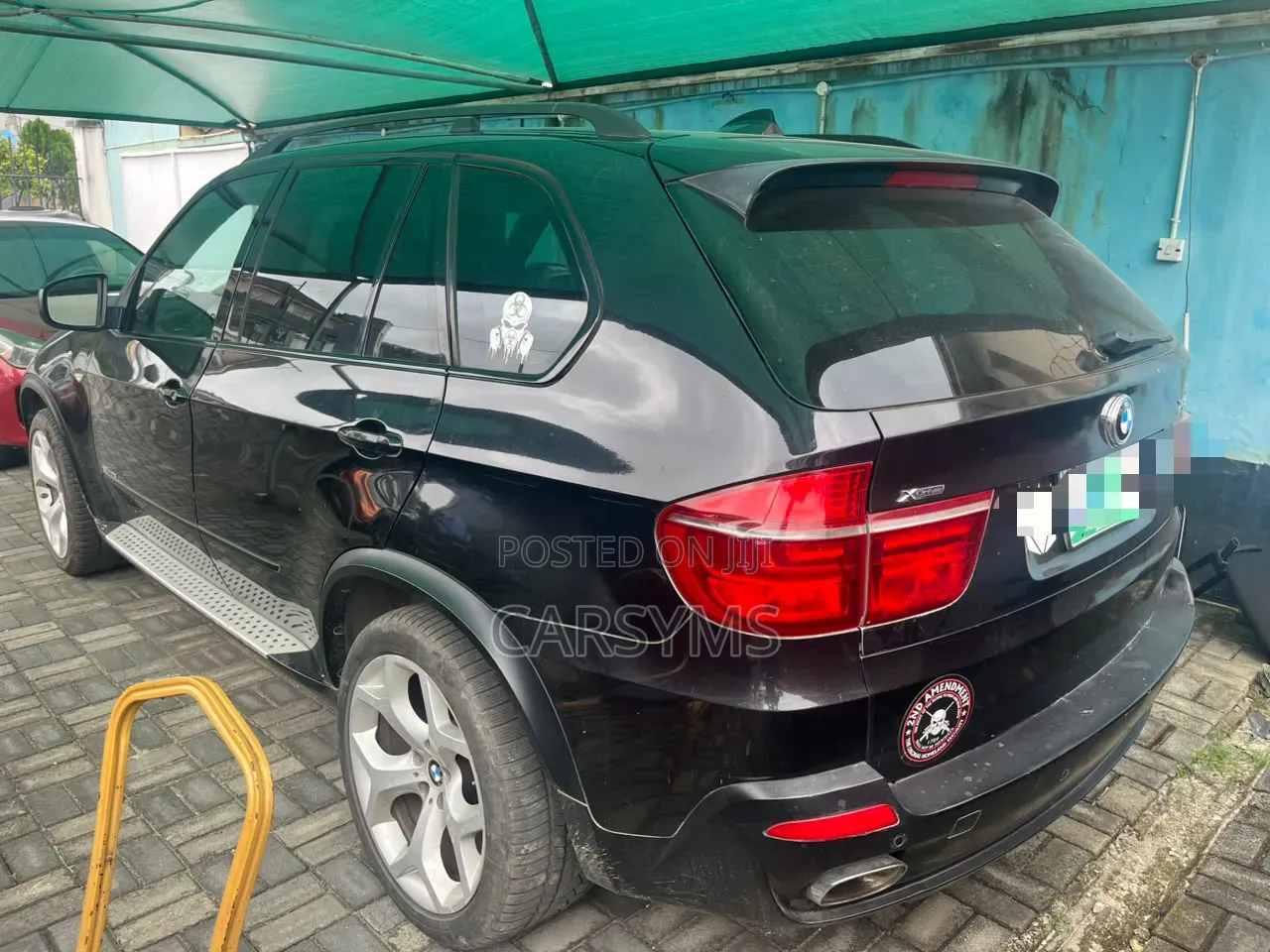 BMW X5 2008 Black