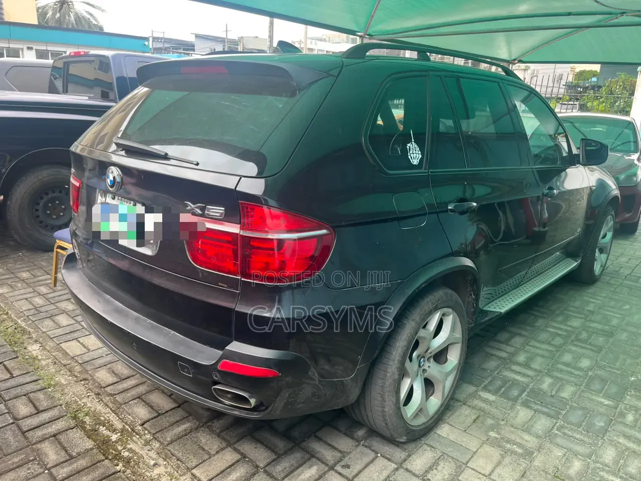 BMW X5 2008 Black