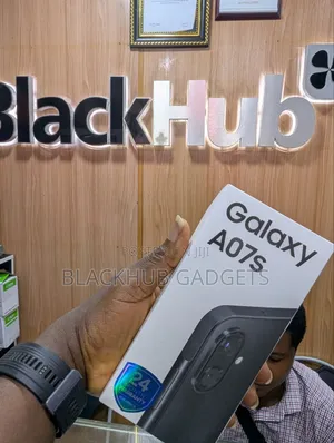 New Samsung Galaxy A07 128 GB Black