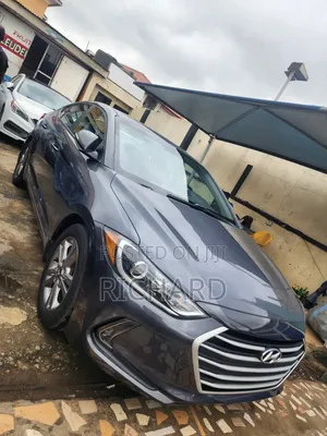 Hyundai Elantra SE 2018 Gray