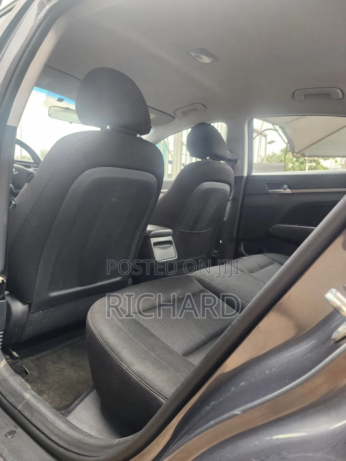 Hyundai Elantra SE 2018 Gray