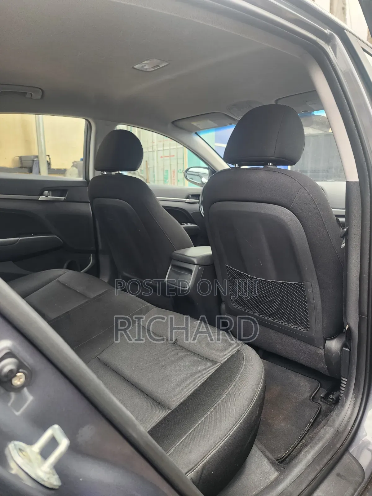 Hyundai Elantra SE 2018 Gray