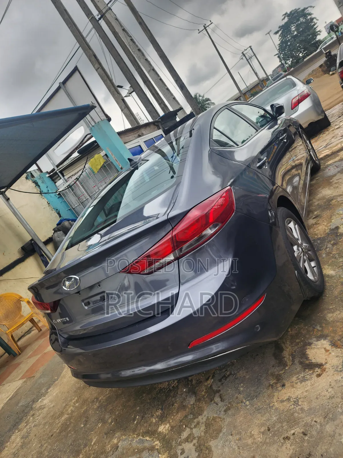 Hyundai Elantra SE 2018 Gray