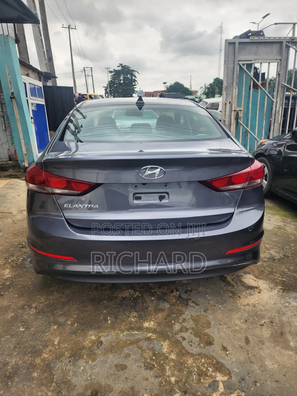 Hyundai Elantra SE 2018 Gray