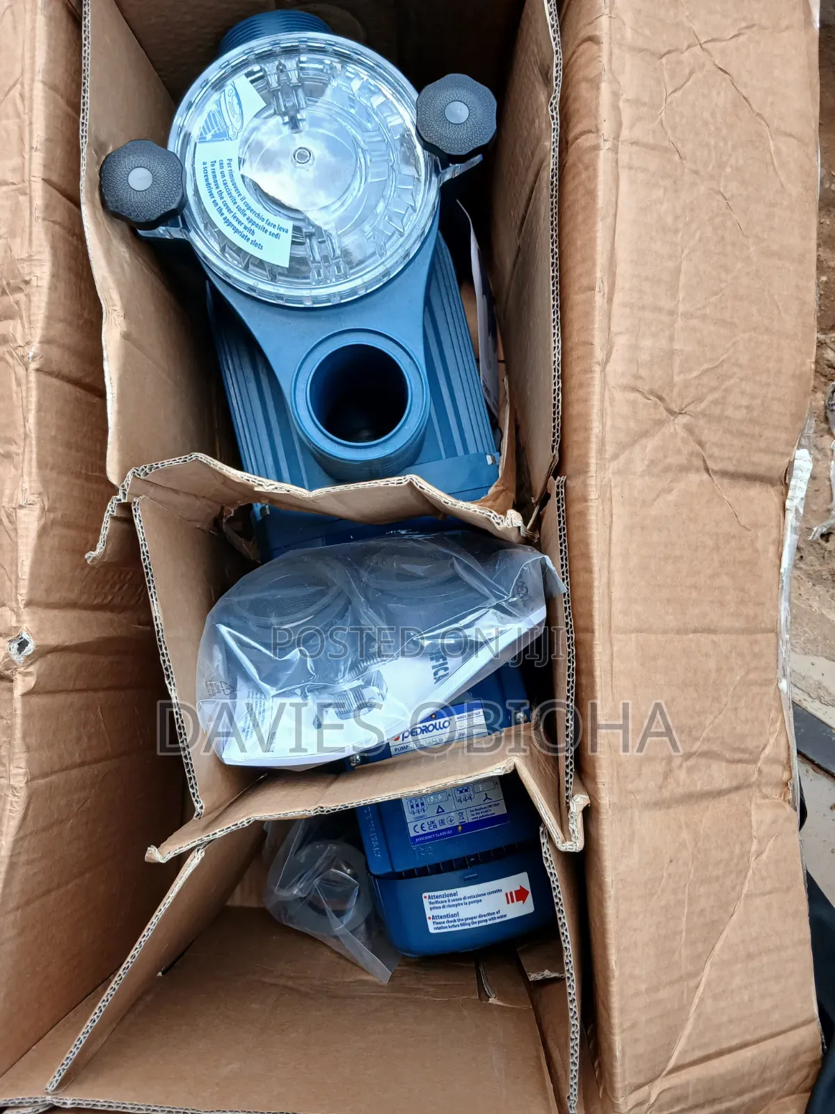 3hp 3phase Pedrollo Swimming Pool Pump
