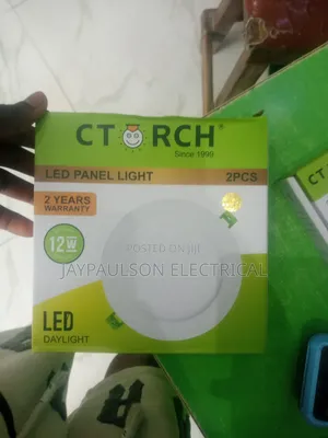 C-Torch 12W LED Panel Light