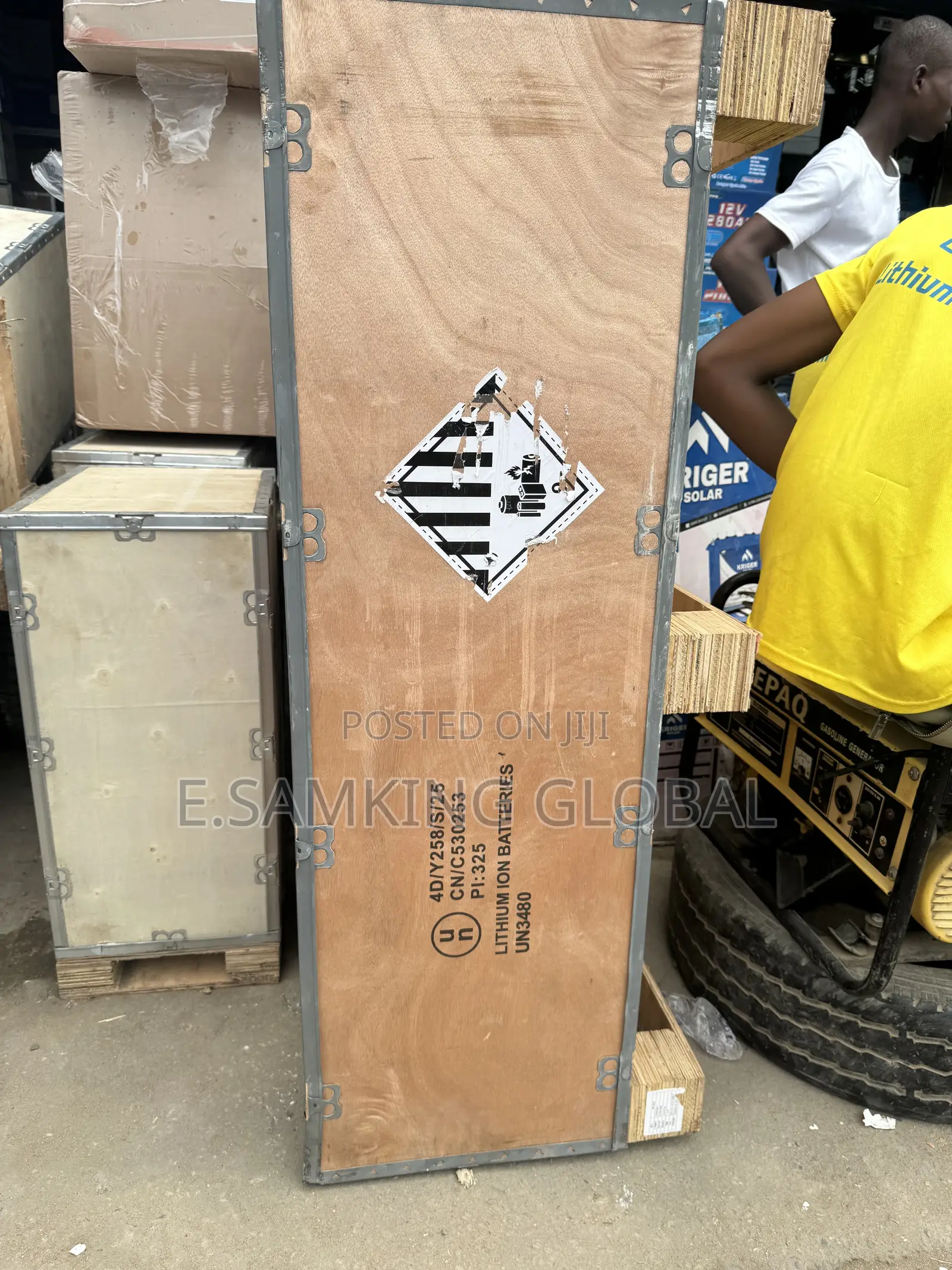 30kwh Haisic Lithium Ion Battery