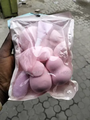 Multi-Piece Makeup Sponge Beauty Tool Set (Beauty Blenders