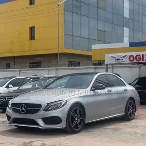 Mercedes-Benz C450 2016 Silver