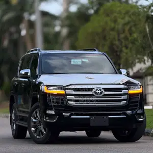 New Toyota Land Cruiser 2026 Black