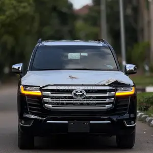 New Toyota Land Cruiser 2026 Black