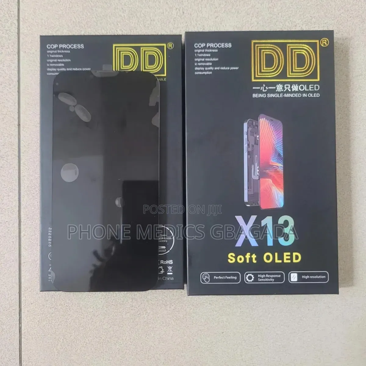 iPhone 13 DD Soft Oled Screen.