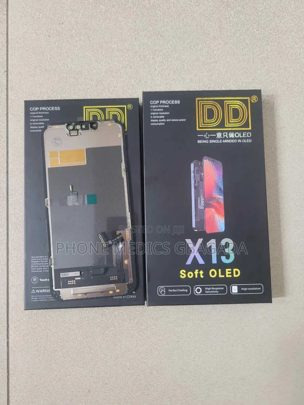 iPhone 13 DD Soft Oled Screen.