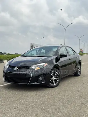 Toyota Corolla LE Premium 4dr Sedan (1.8L 4cyl CVT) 2016 Black
