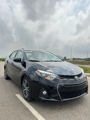 Toyota Corolla LE Premium 4dr Sedan (1.8L 4cyl CVT) 2016 Black