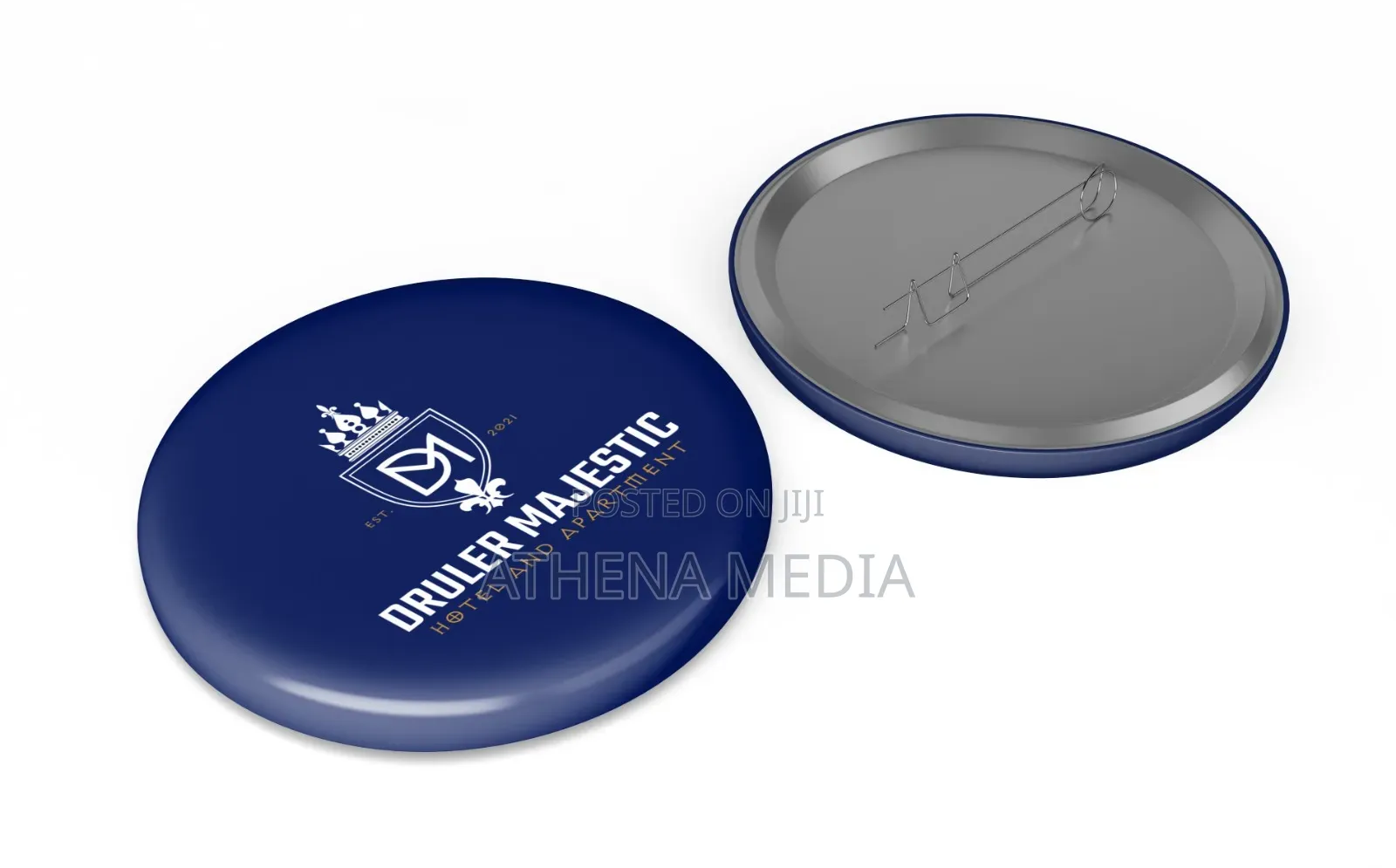 Lapel Name Tag