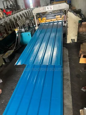 0.45mm Oven Baked Sheet Sky Blue