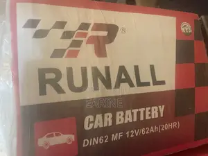 Runall 75ahm Car Battery