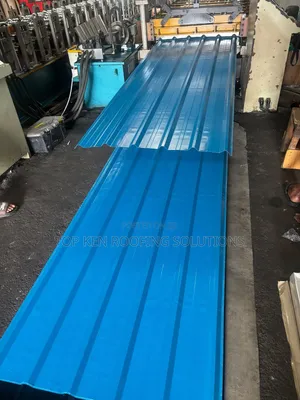0.45mm Oven Baked Sheet Sky Blue