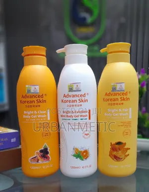 Advanced Korean Skin Body Wash