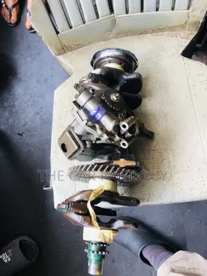 Crankshaft and Oilpump 2az Camry